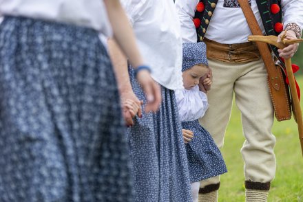 Wiślański Wygón Łowiec wiślańscy górale